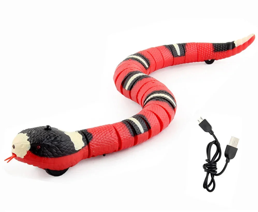 Juguete de serpiente para mascotas Pelusin